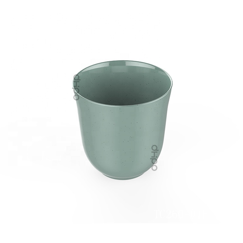 New design Lead & Cadmium-free ceramic small tea cup without handle